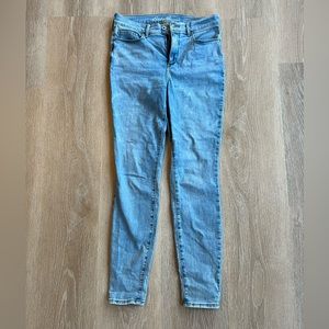 Womens Eddie Bauer Slightly Curvy Skinny jeans